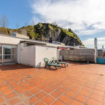 Exclusiva Terraza Y Parking A 5 Min De アパート *