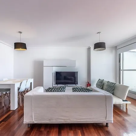 Apartamento Exclusiva Terraza Y Parking A 5 Min De