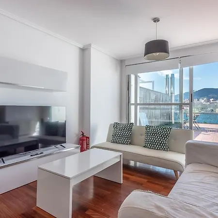 Exclusiva Terraza Y Parking A 5 Min De Apartamento *