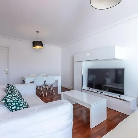 Apartamento Exclusiva Terraza Y Parking A 5 Min De Bilbau