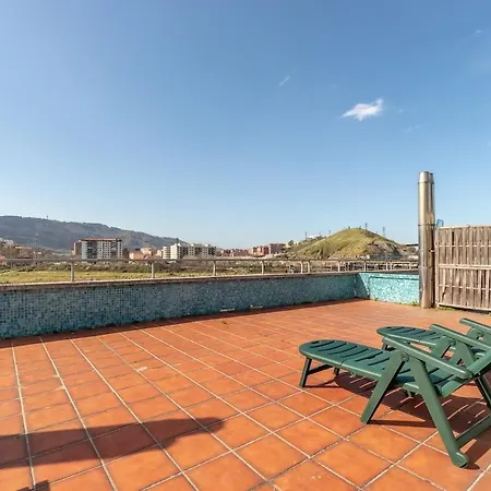 Apartamento Exclusiva Terraza Y Parking A 5 Min De Bilbau
