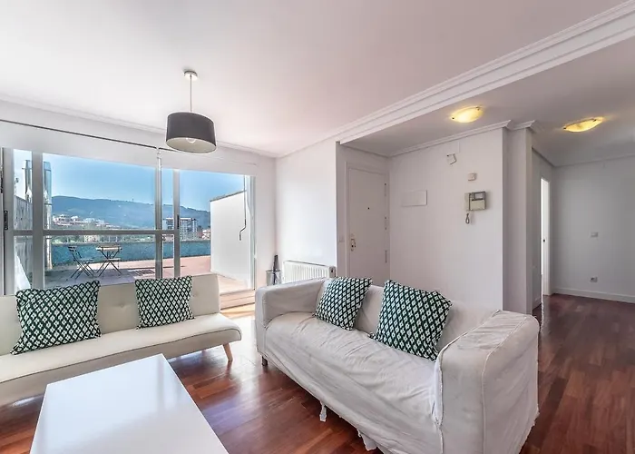 Exclusiva Terraza Y Parking A 5 Min De