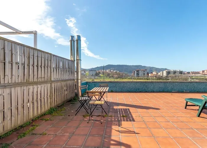 Exclusiva Terraza Y Parking A 5 Min De *