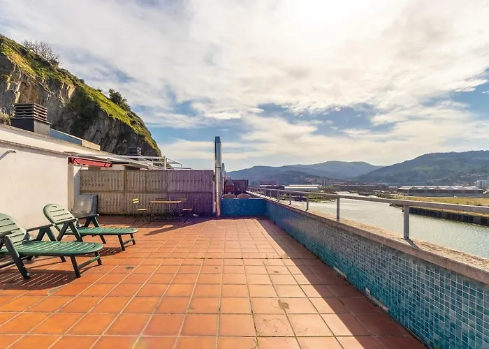 Апартаменты Exclusiva Terraza Y Parking A 5 Min De