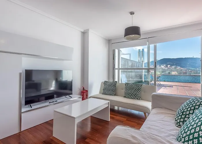 Exclusiva Terraza Y Parking A 5 Min De Апартаменти *