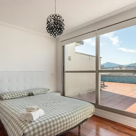 Exclusiva Terraza Y Parking A 5 Min De Appartamento