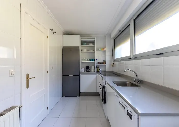 Exclusiva Terraza Y Parking A 5 Min De Apartment