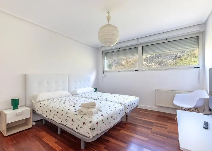 Exclusiva Terraza Y Parking A 5 Min De Apartment *