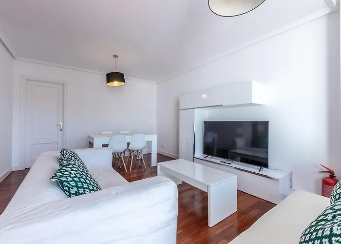 Apartment Exclusiva Terraza Y Parking A 5 Min De Bilbao