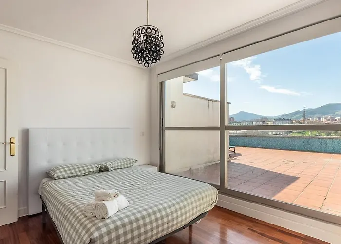 Exclusiva Terraza Y Parking A 5 Min De Appartement