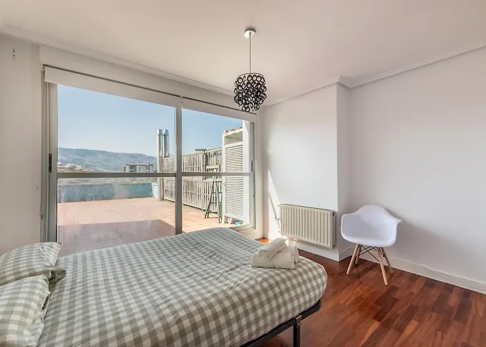 Appartement Exclusiva Terraza Y Parking A 5 Min De Bilbao
