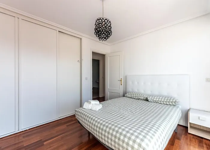 Exclusiva Terraza Y Parking A 5 Min De Bilbao