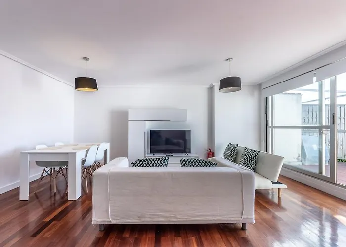 Appartement Exclusiva Terraza Y Parking A 5 Min De