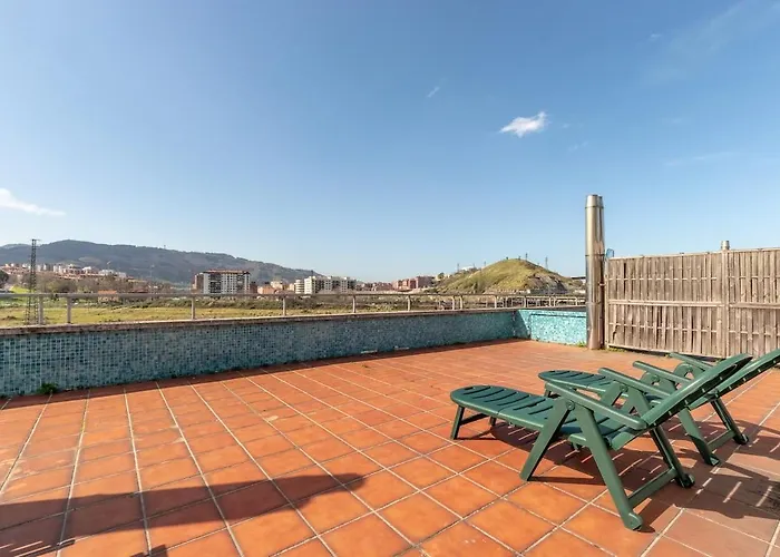 Appartement Exclusiva Terraza Y Parking A 5 Min De Bilbao