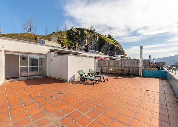 Exclusiva Terraza Y Parking A 5 Min De Appartement *